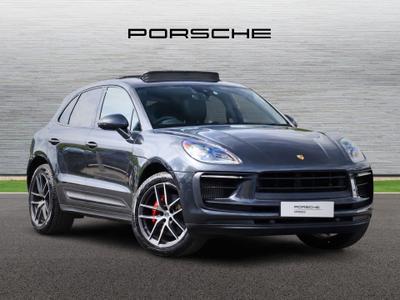 2024 PORSCHE Macan 2.9T V6 S SUV 5dr Petrol PDK 4WD Euro 6 (s/s) (380 ps) at JCT600