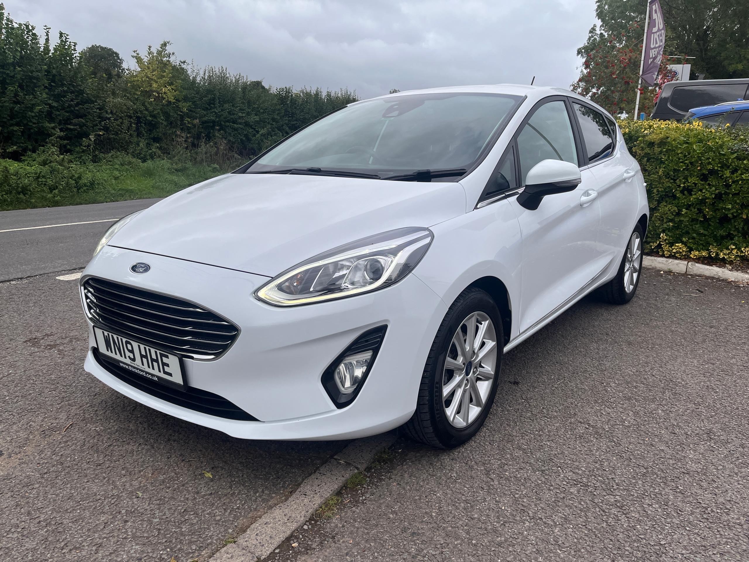 Used Ford FIESTA WN19HHE 4