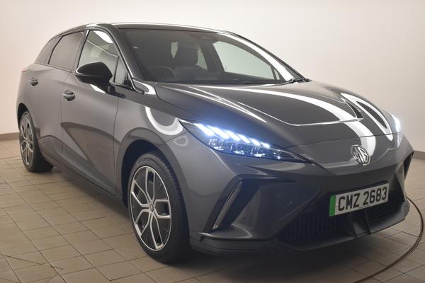 Used 2023 MG MG4 150kW Trophy EV Long Range 64kWh 5dr Auto Metallic - Camden grey at SERE Motors