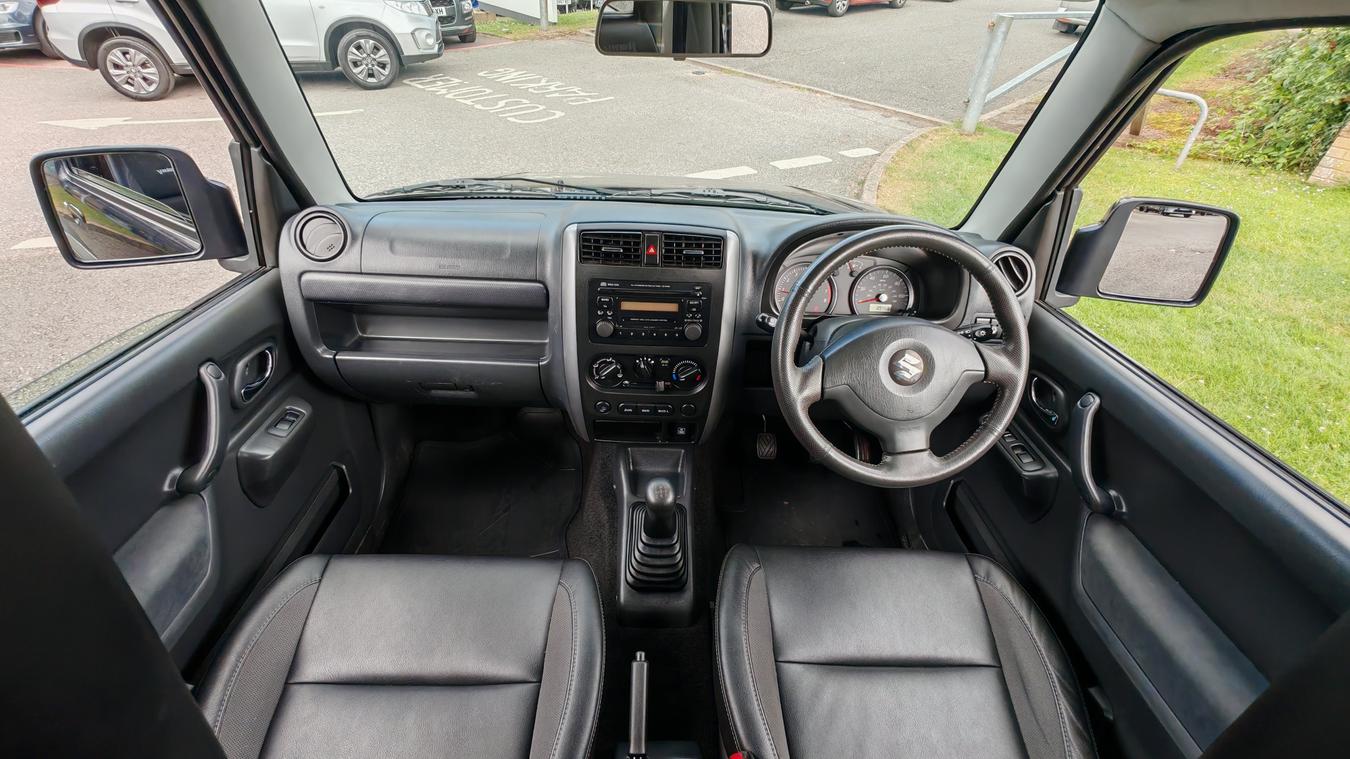 Used Suzuki Jimny KY12VFF 22