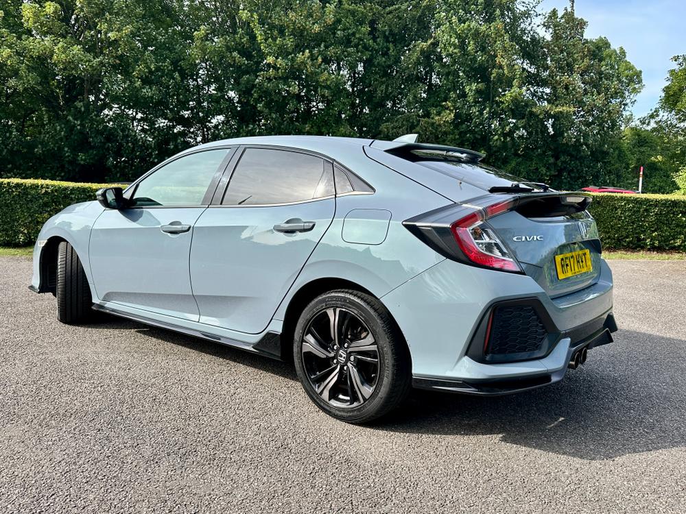 Used Honda Civic RF17HYT 4
