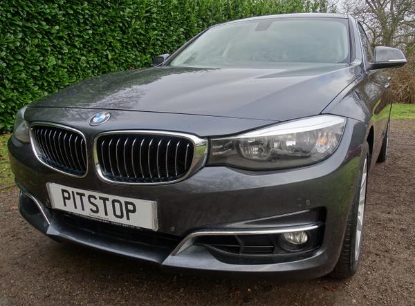 Used BMW 3 Series Gran Turismo FJ65XKE 10
