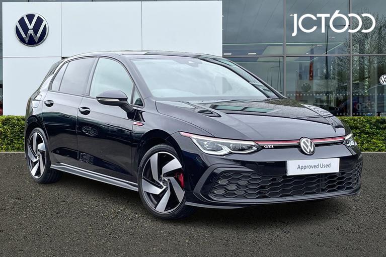 Used 2023 VOLKSWAGEN Golf 2.0 TSI GTI 5dr DSG Black at JCT600