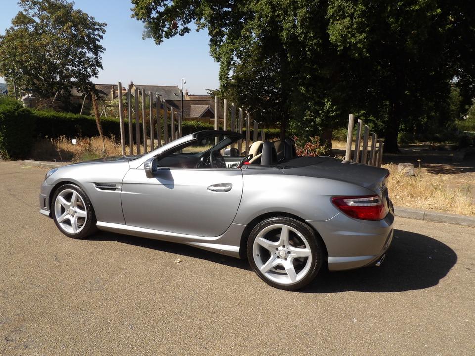Used Mercedes-Benz SLK YF64CFY 14