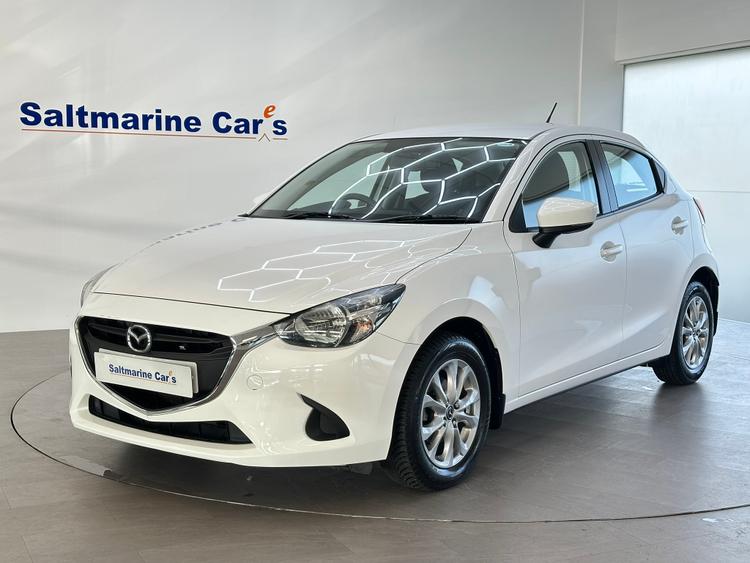 Used 2019 Mazda 2 SE+ (75 ps) Arctic White at #sitename#