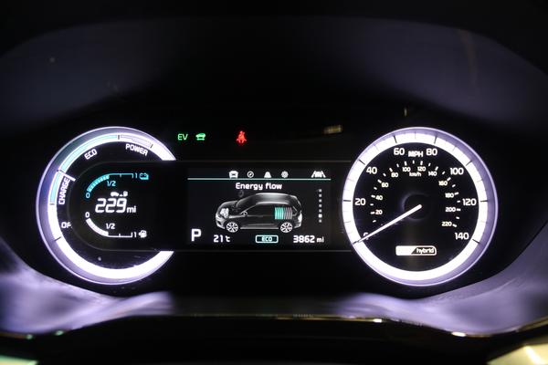 Kia Niro 1.6 GDi Connect SUV 5dr Petrol Hybrid DCT Euro 6 (s/s) (139 bhp) Photo 7
