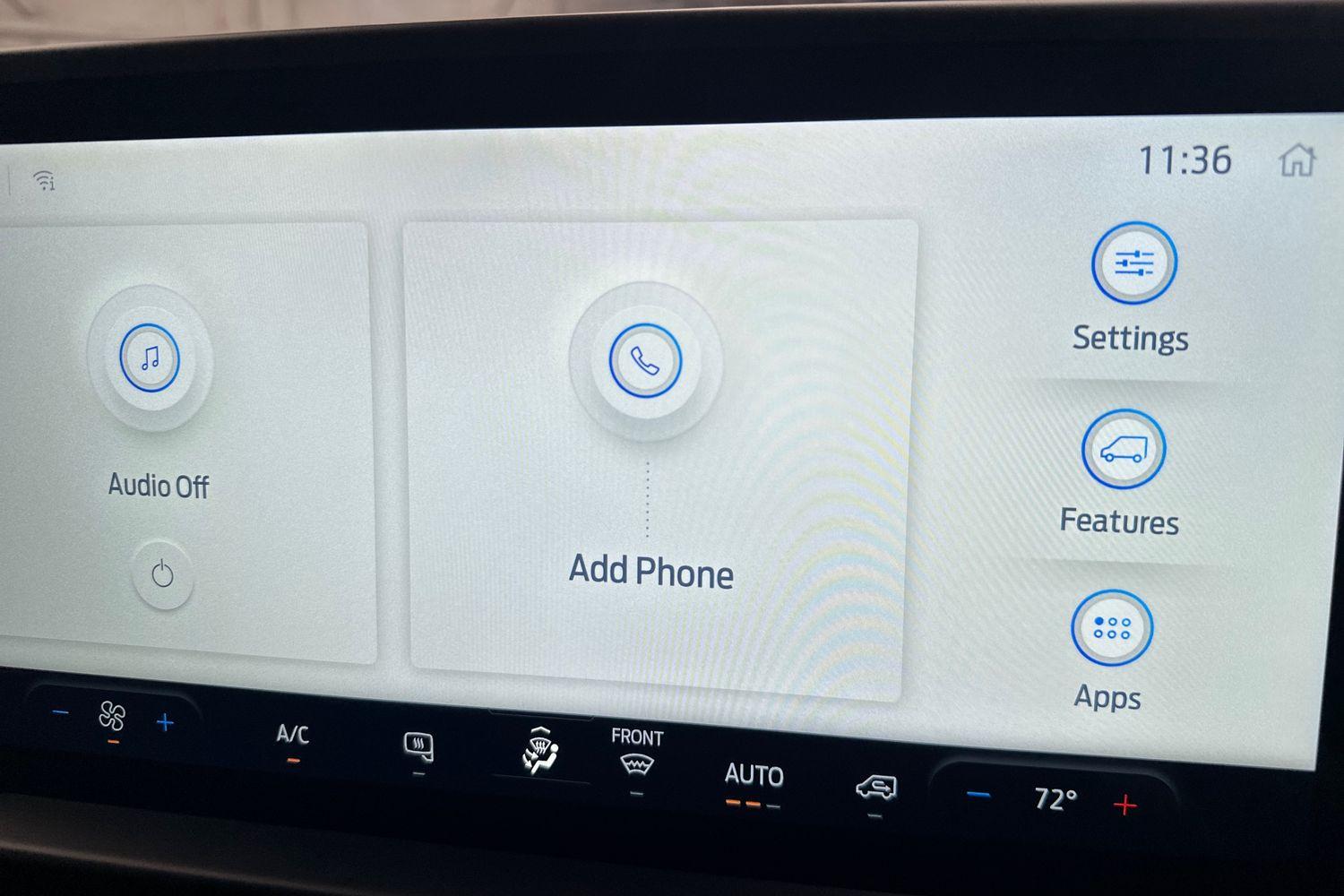 Ford TRANSIT CUSTOM Photo 27