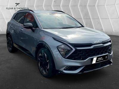 Used 2024 Kia Sportage 1.6 T-GDi ISG GT-LINE Lunar Silver at Kia Motors UK