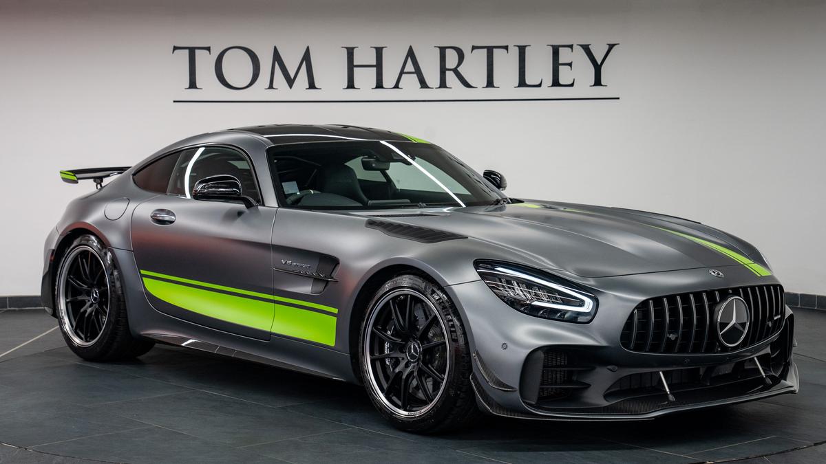 Used 2020 Mercedes-Benz AMG GT R Pro Designo Selenite Grey Magno at Tom Hartley