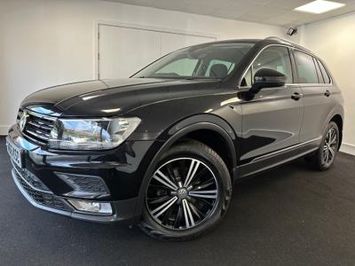 Used 2016 Volkswagen Tiguan 4X4 AUTOMATIC DIESEL 2.0 TDI BlueMotion Tech SE Navigation SUV 5dr Diesel DSG 4Motion Euro 6 (s/s) (150 ps) at Hodgson Car Sales