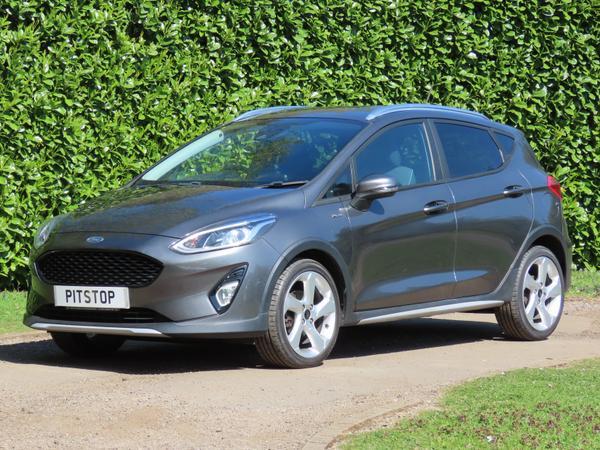Used Ford Fiesta GX68LKP 2