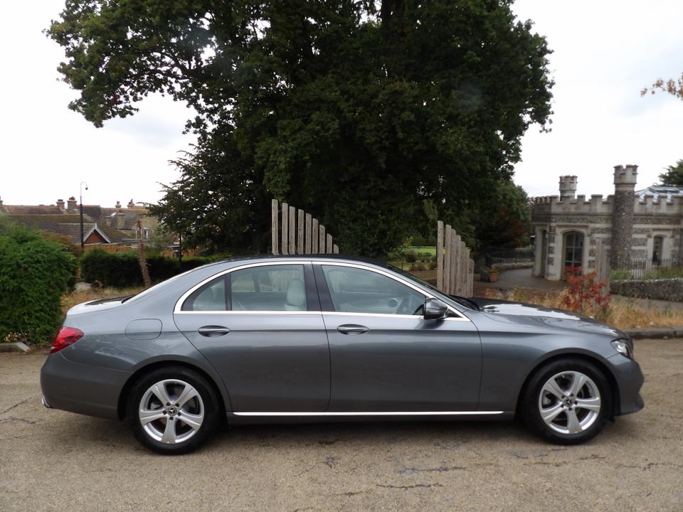 Used Mercedes-Benz E Class PO67ZRK 16