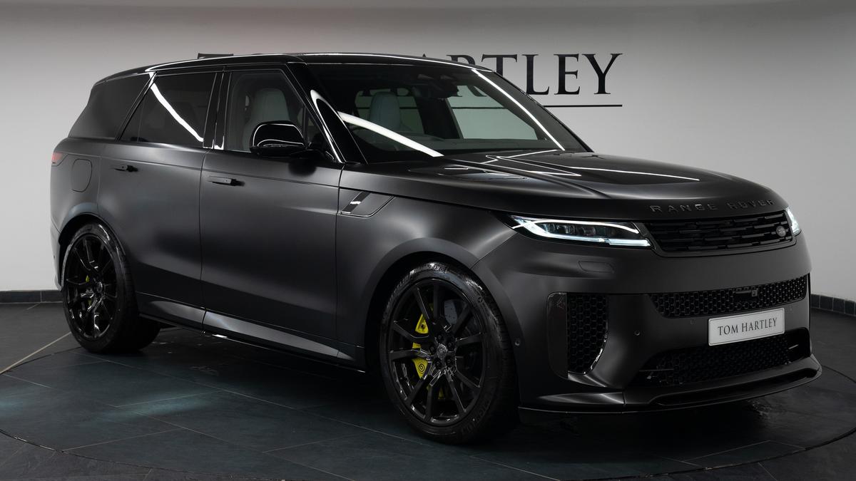 Used 2024 Land Rover Range Rover Sport SV Edition One Gloss Obsidian Black (Satin PPF) at Tom Hartley