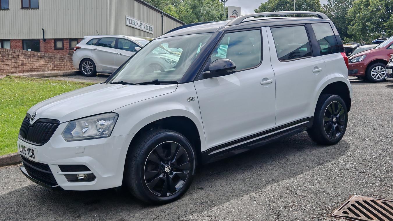 Used Skoda Yeti LX15XOB 14