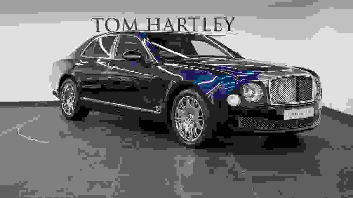 Used 2011 Bentley MULSANNE V8 ROYAL BLUE at Tom Hartley