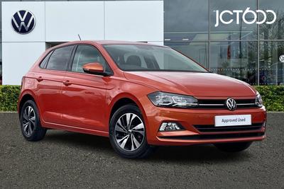 2021 VOLKSWAGEN Polo 1.0 TSI 95 Match 5dr at JCT600