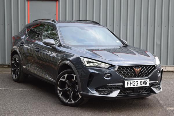 Used 2023 CUPRA FORMENTOR 1.4 eHybrid 204 V2 5dr DSG Grey at SERE Motors