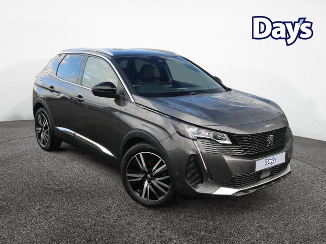2021 Peugeot 3008