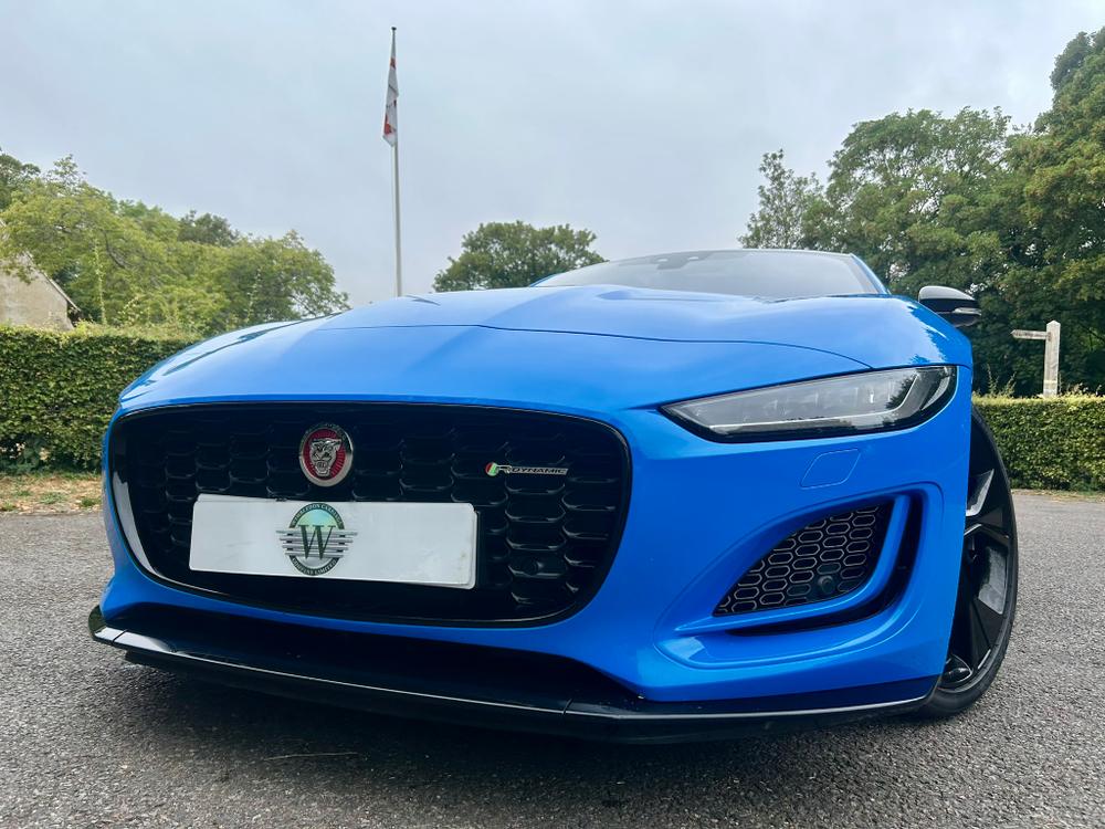 Used Jaguar F-Type P45OGD 5