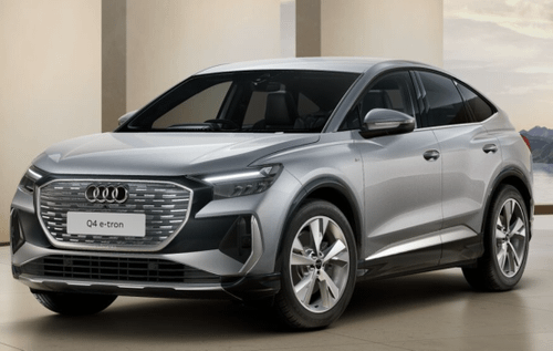 AUDI  Q4 Sportback Audi Q4 Sportback S line 40 e-tron