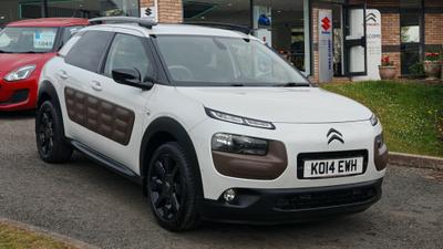 Used 2014 Citroen C4 Cactus 1.2 PureTech Flair Hatchback 5dr Petrol Manual Euro 6 (s/s) (110 ps) at Motorhouse Coleford