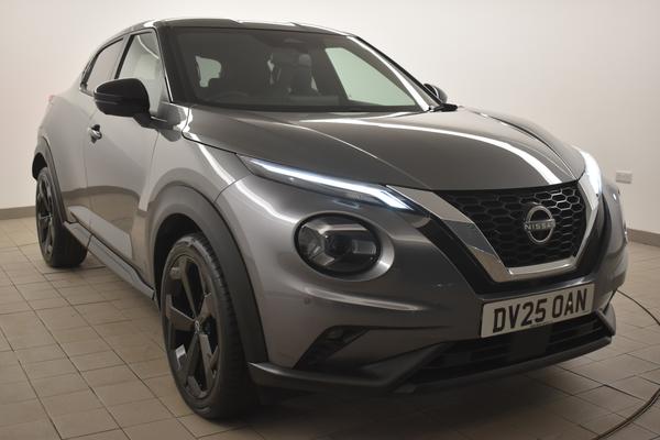 Used 2025 Nissan JUKE 1.0 DiG-T Tekna 5dr DCT Grey at SERE Motors