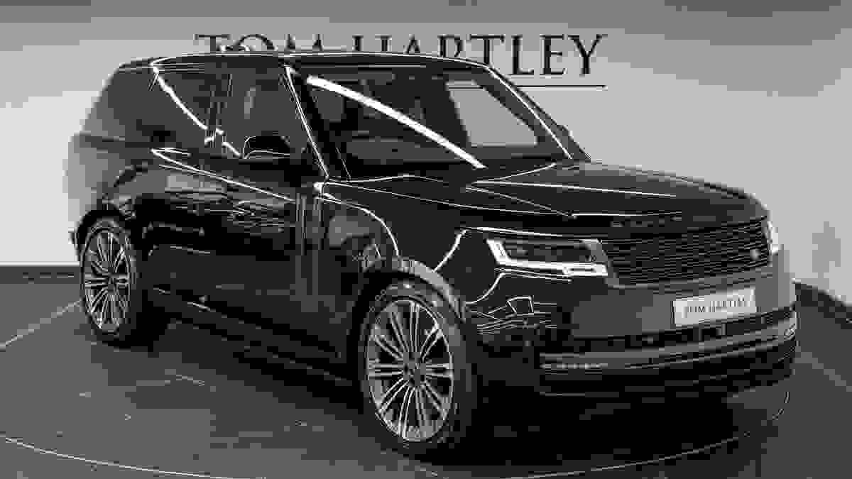 Used 2022 Land Rover Range Rover D350 Autobiography MY2023 Santorini Black at Tom Hartley