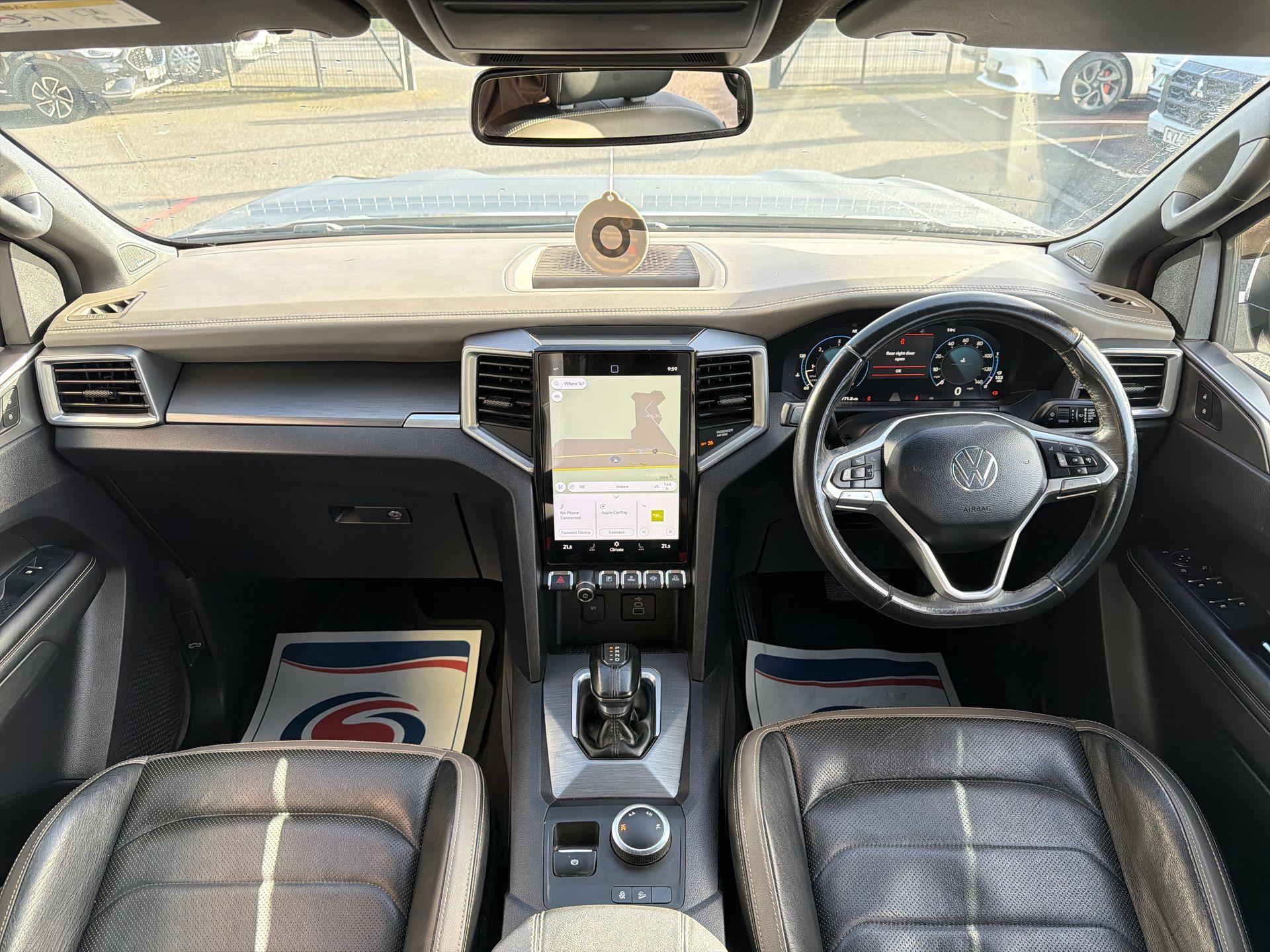 2025 Volkswagen AMAROK D/Cab Pick Up Aventura 3.0 V6 TDI 240 4M Auto - vehicle photo 11 for sale on PureCar