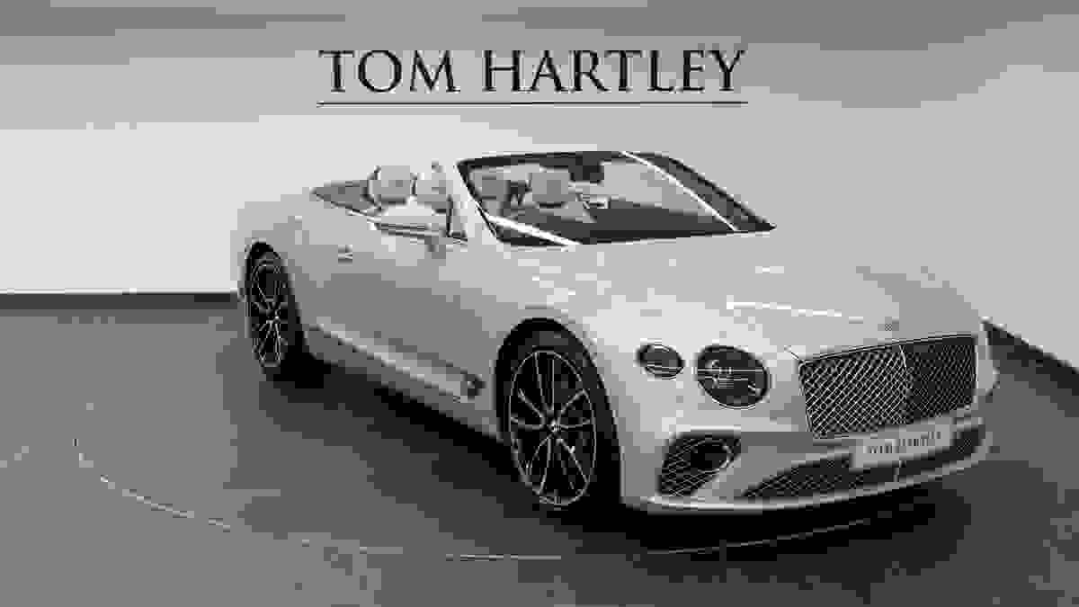 Used 2019 Bentley Continental GTC White Sand at Tom Hartley