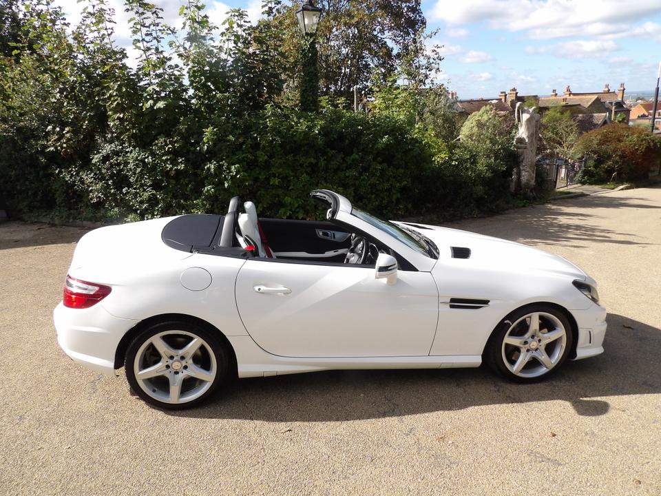 Used Mercedes-Benz SLK BC15WCD 24