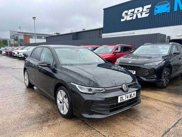 Used 2025 Volkswagen GOLF 1.5 TSI Match 5dr Black at SERE Motors