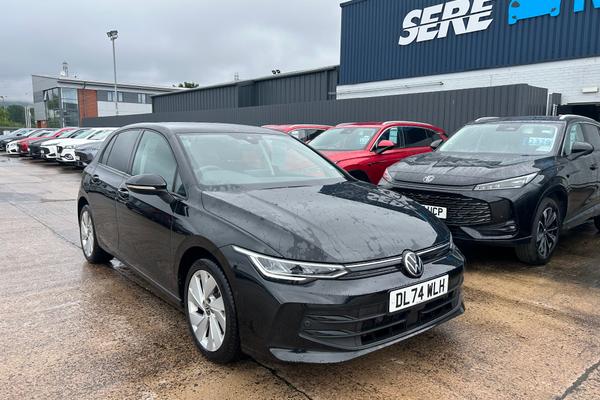 Used 2025 Volkswagen GOLF 1.5 TSI Match 5dr Black at SERE Motors