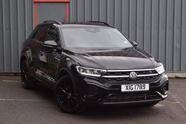 Used 2023 Volkswagen T-ROC 2.0 TSI 4MOTION R-Line 5dr DSG Black at SERE Motors