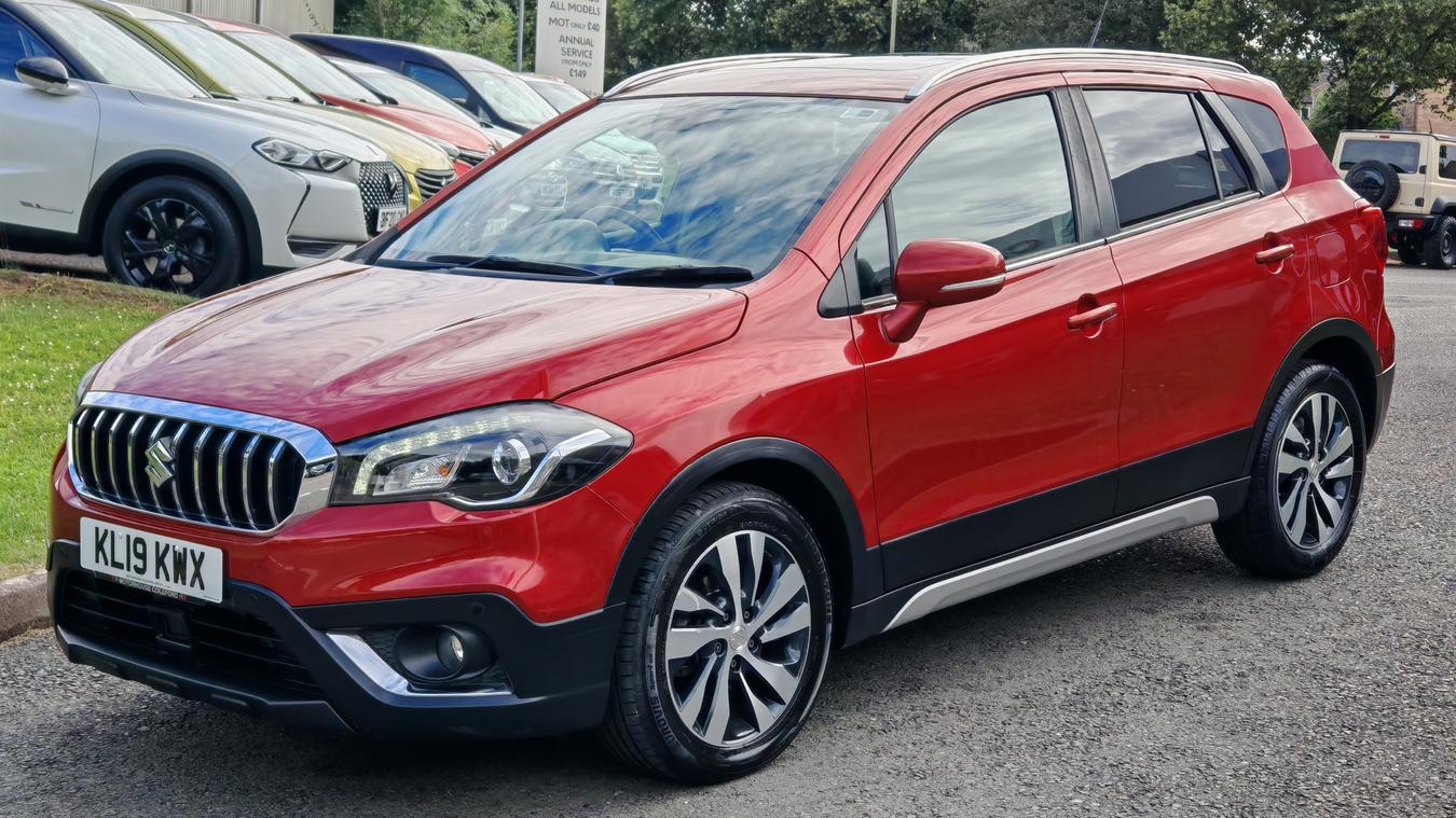 Used Suzuki SX4 S-Cross KL19KWX 7