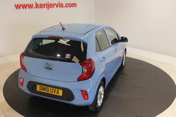 Kia Picanto 1.0 2 Hatchback 5dr Petrol Manual Euro 6 (66 bhp) Photo 6