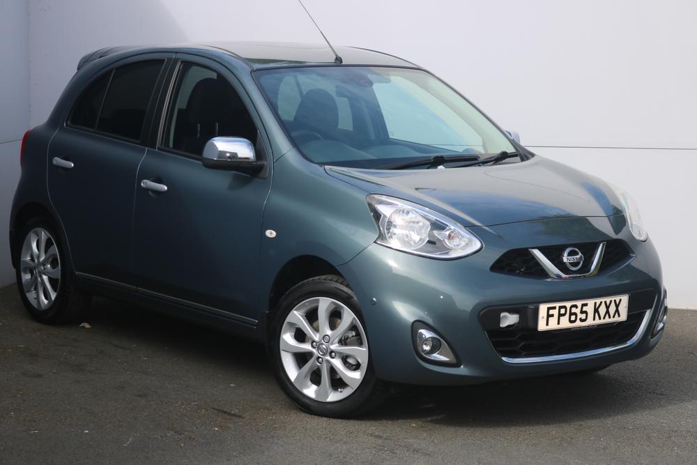 Used 2015 Nissan MICRA N-TEC at Day's