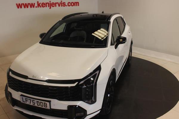 Kia Sportage 1.6 h T-GDi GT-Line S SUV 5dr Petrol Hybrid Auto Euro 6 (s/s) (235 bhp) Photo 2