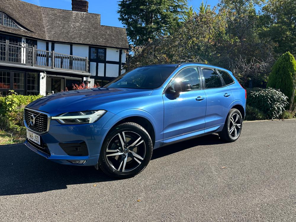 Used Volvo XC60 YN19JSO 1