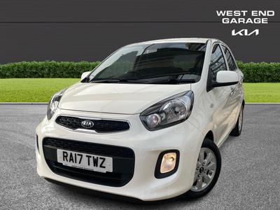 Used 2017 Kia Picanto 1.25 SE Clear White at Kia Motors UK