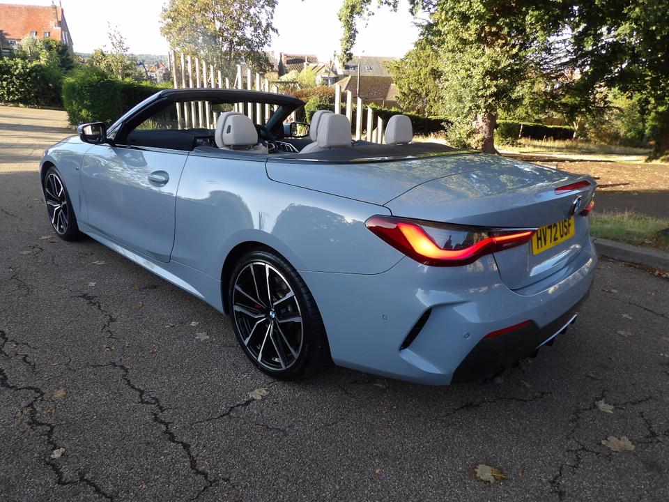 Used BMW 4 Series HV72USF 20