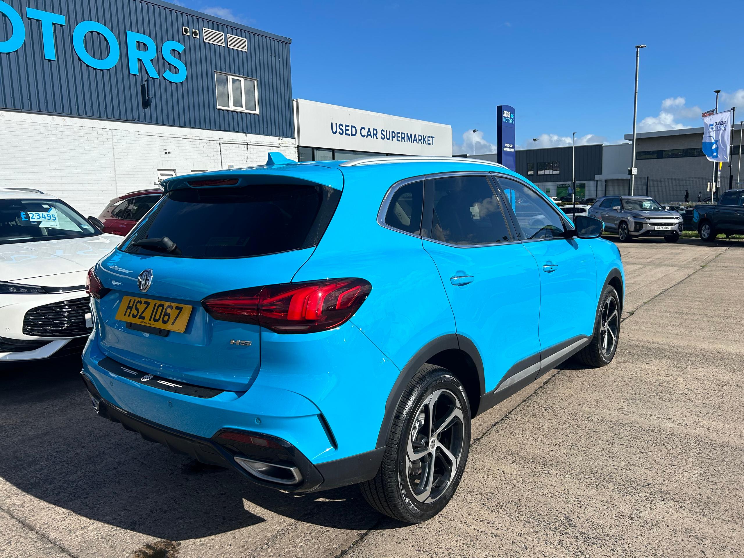 2023 MG Motor UK HS 1.5 T-GDI Trophy 5dr DCT - vehicle photo 3 for sale on PureCar