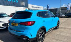 MG Motor UK HS Photo 2