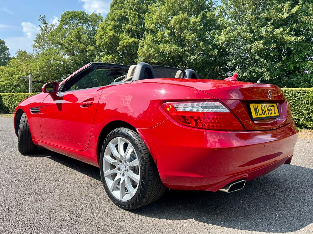 Used Mercedes-Benz SLK WL61HFZ 21