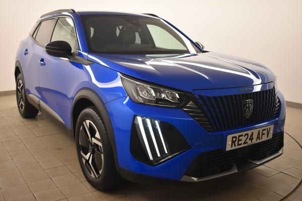 Used 2024 Peugeot 2008 1.2 PureTech 130 Allure 5dr Blue at SERE Motors