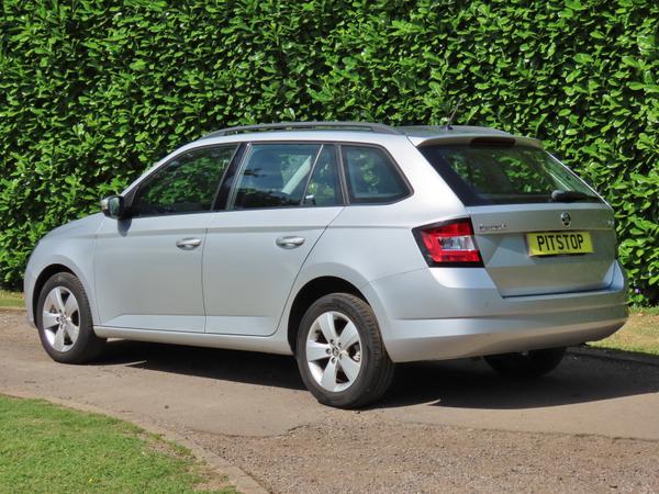 Used Skoda Fabia LF18YCH 6