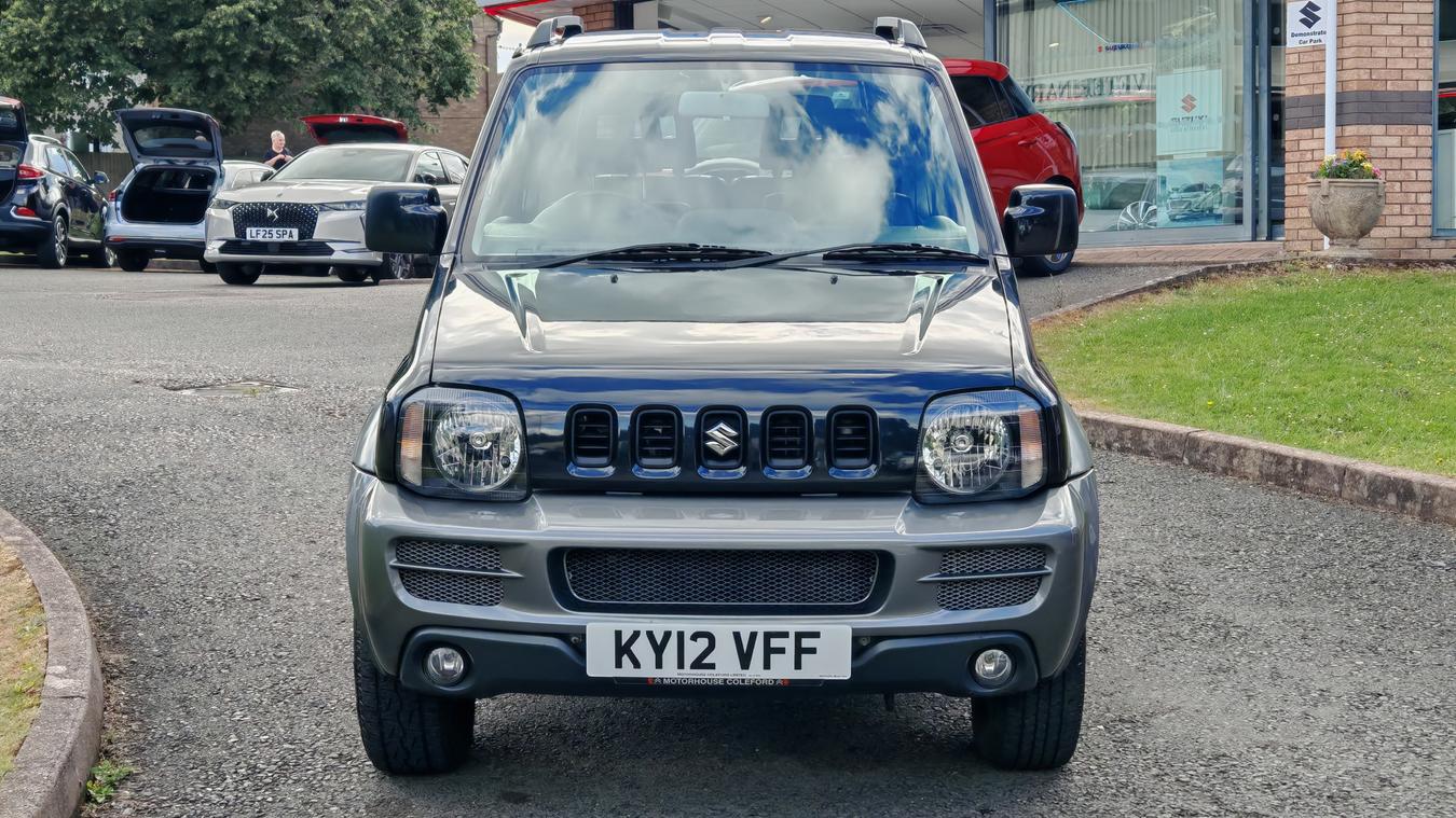 Used Suzuki Jimny KY12VFF 9
