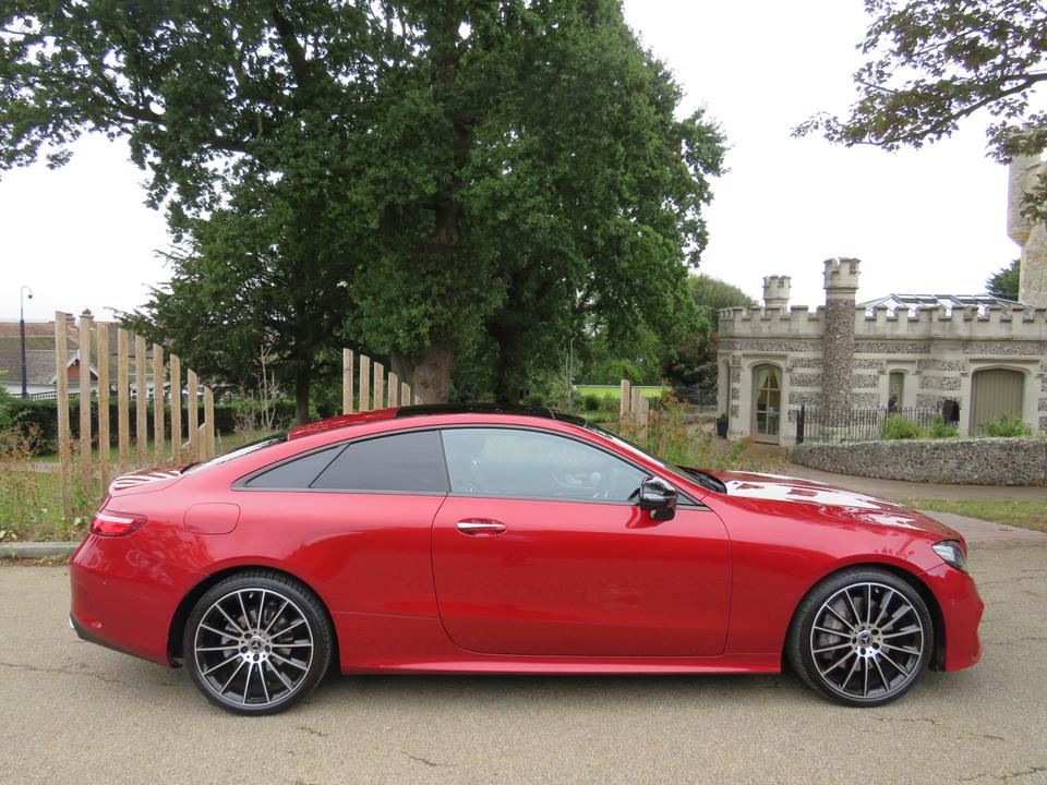 Used Mercedes-Benz E Class LK19KHZ 7