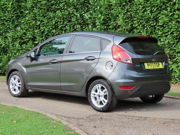 Used Ford Fiesta LV65HYC 6