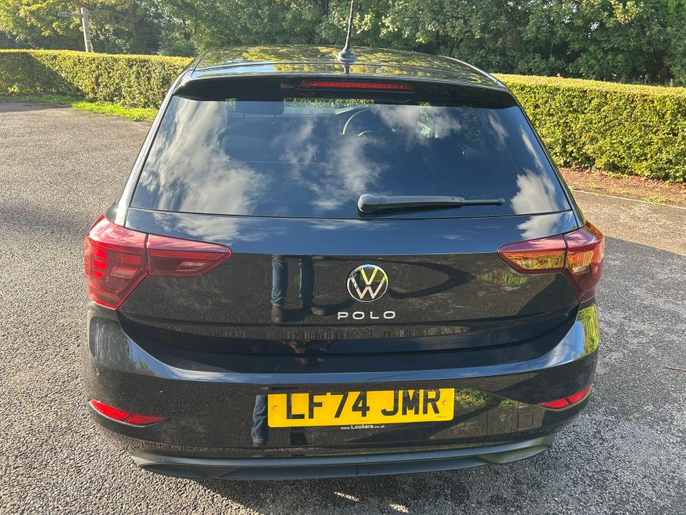 Used Volkswagen Polo LF74JMR 10