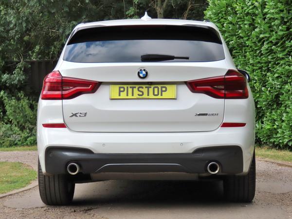 Used BMW X3 AX68OUG 7